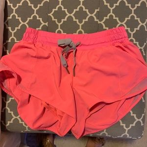 COPY - Gently worn lulu shorts- never been put in…